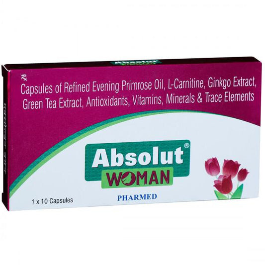 ABSOLUT WOMAN 1*10