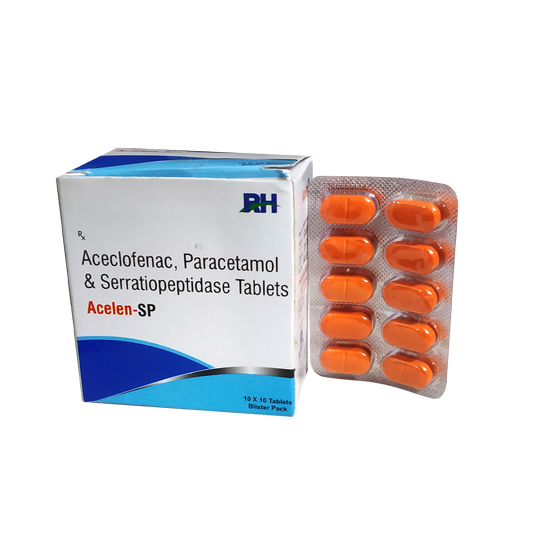 ACCELENT-SP TAB 1X10