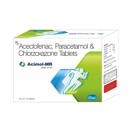 ACIMOL MR TAB 1X10