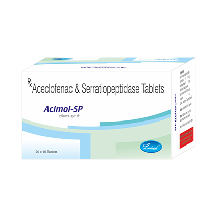ACIMOL SP TAB 1X10