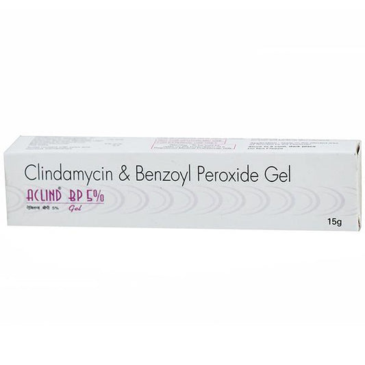 ACLIND BP 5% GEL 15GM