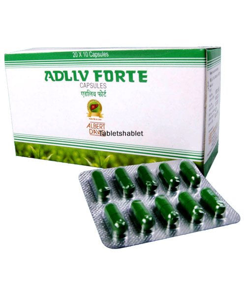 ADLIV FORTE CAP 1X10