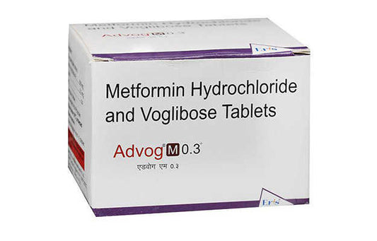 ADVOG M 0.3 TAB 1X10