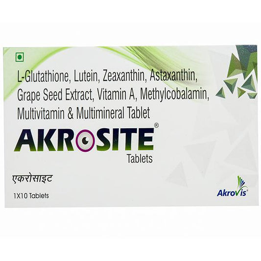 AKROSITE TAB 1X10