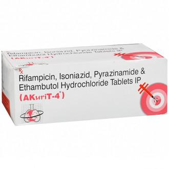 AKURIT 4 TAB 1X10