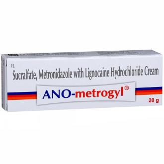 ANO METROGYL CREAM 20GM 1X20GM