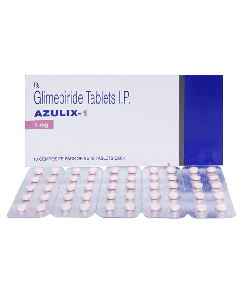 AZULIX 1MG TAB 1X10