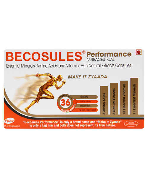 BECOSULES PERFORMANCE 1*15