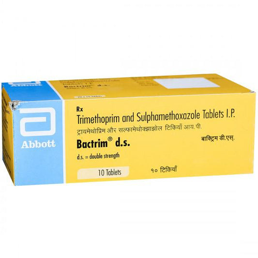 BACTRIM-DS 1*10TAB