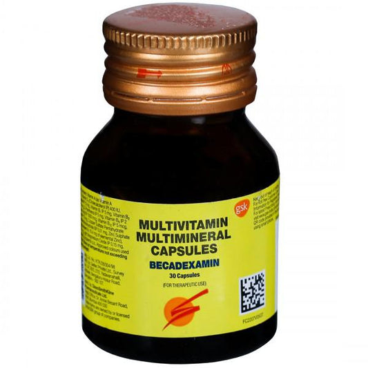 BECADEXAMIN CAP 1*30