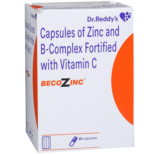 BECOZINC CAPSULE 1*30