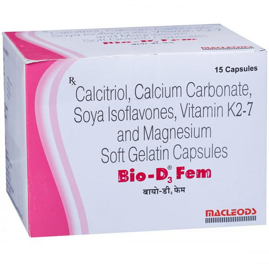 BIGMAX D3 FEM CAP 1X15
