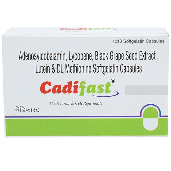 CADIFAST TAB 1X10