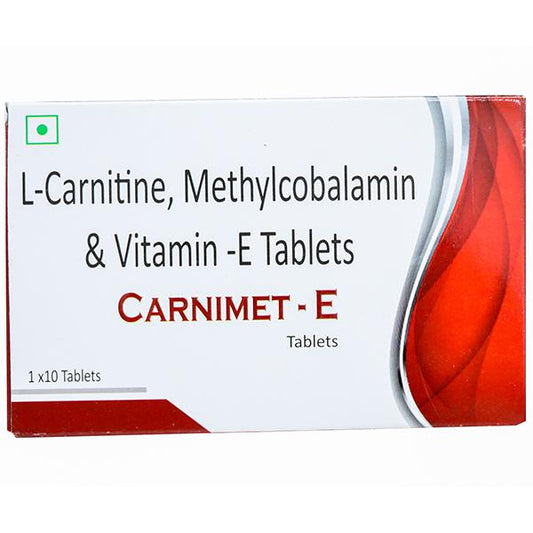 CARNIMET E TAB 1X10