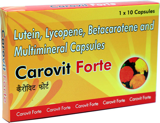 CAROVIT FORTE CAP 1X10