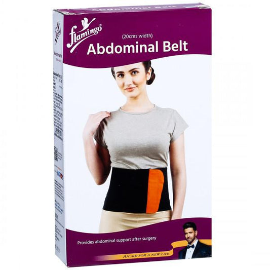 ABDOMINAL BELT XXL FLAMINGO 1X1