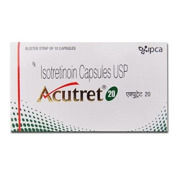 ACUTRET 20MG 1X10