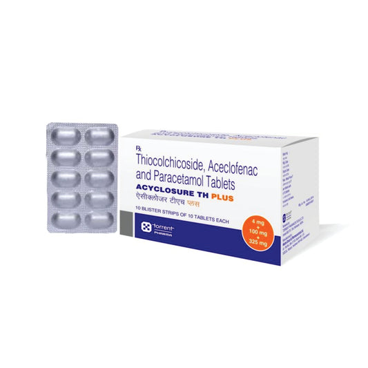 ACYCLOSURE TH PLUS 1*10