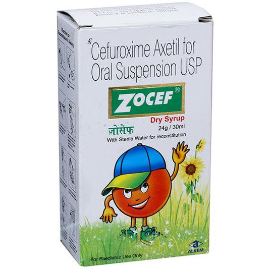 ZOCEF DRY SYP 1X30ML
