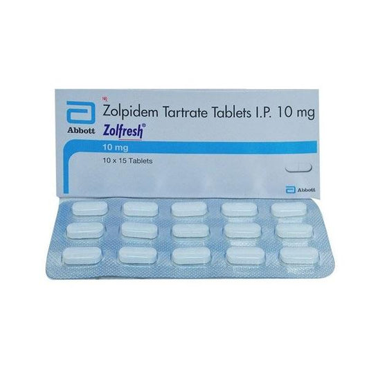 ZOLFRESH-10 MG TAB 1X15