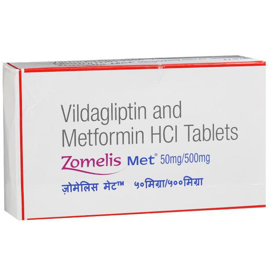 ZOMELIS MET 50/500MG TAB 1X15
