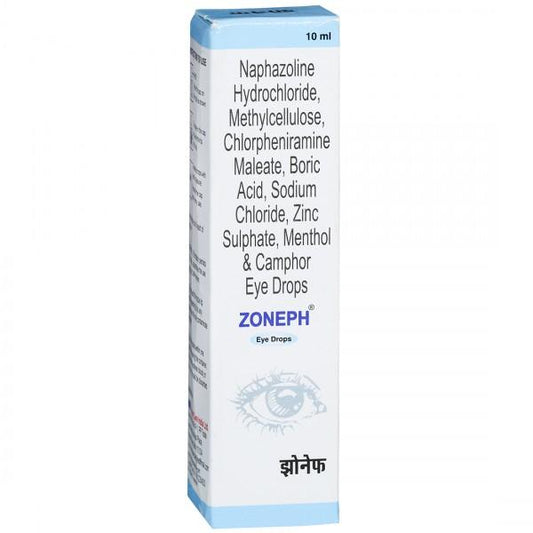 ZONEPH EYE DROPS 10ML