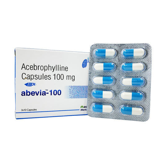 ABEVIA 100MG TAB 1X10