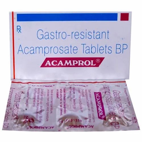 ACAMPROL TAB 1X6