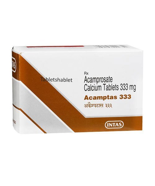 ACAMPTAS 333MG 1X6