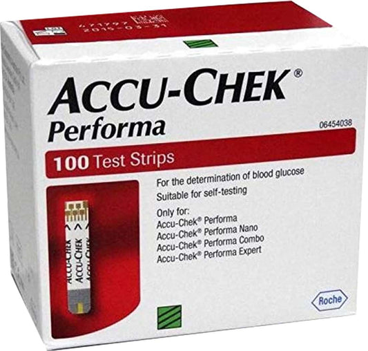 ACCU-CHEK PERFORMA 100STRIPS 1X100N