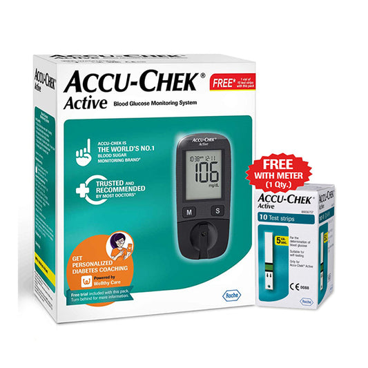 ACCU CHEK ACTIV STRIP SET 1X1