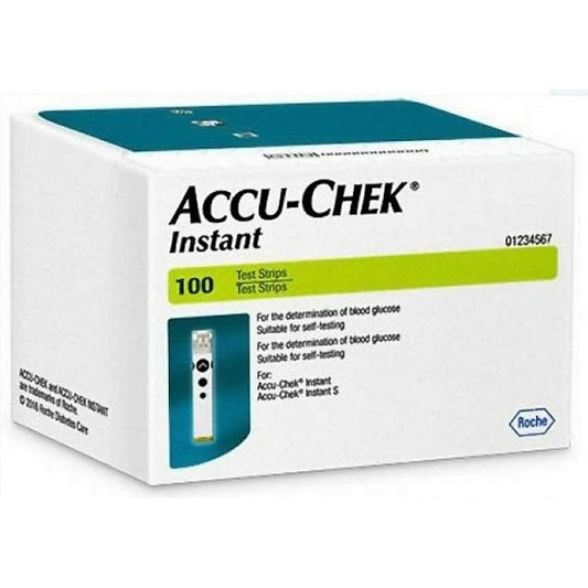 ACCU-CHEK INSTANT 100STRIPS 1X100N