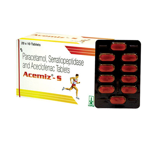 ACEMIZ-S TAB 1X10