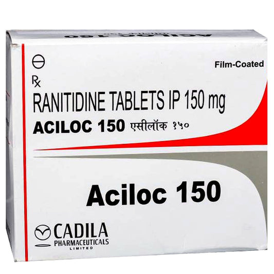 ACILOC 150 TAB 1X30