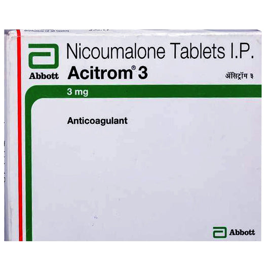 ACITROM 3MG 1X30