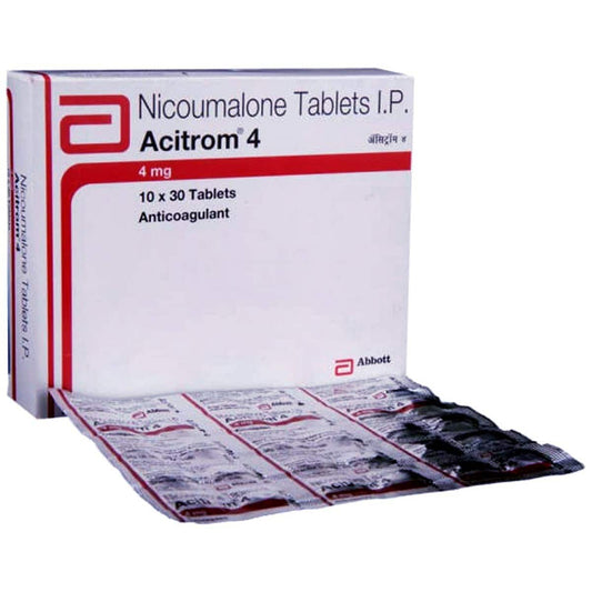 ACITROM 4MG 1X30