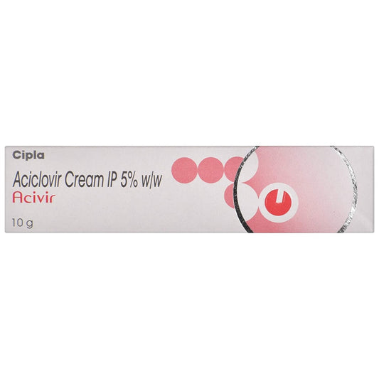 ACIVIR CREAM 10 GM