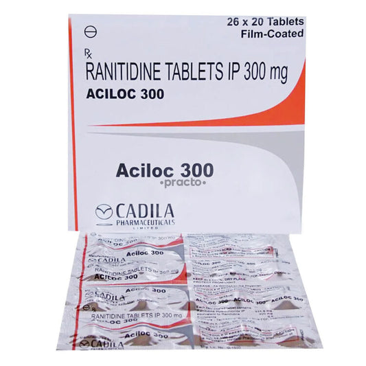 ACILOC-300 1X20TAB