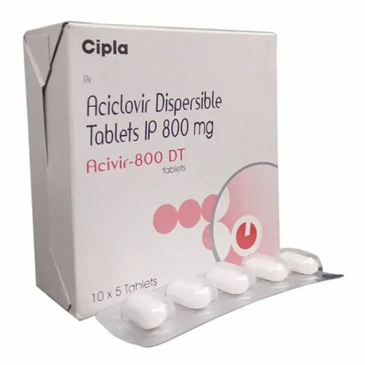 ACIVIR-800MG 1X5