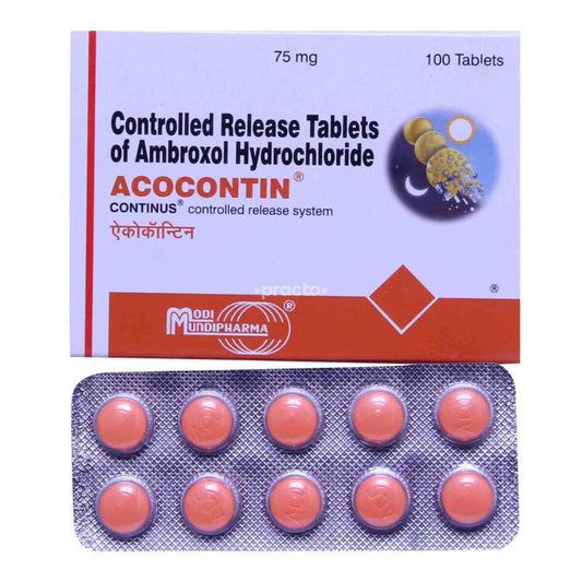 ACOCONTIN TAB 1X10