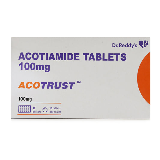 ACOTRUST 100 MG 1X15