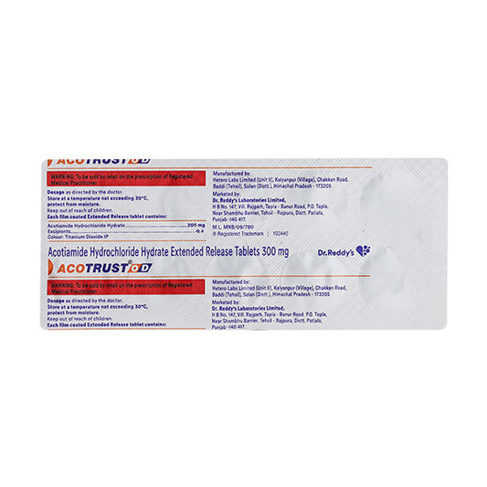 ACOTRUST OD TAB 1X10