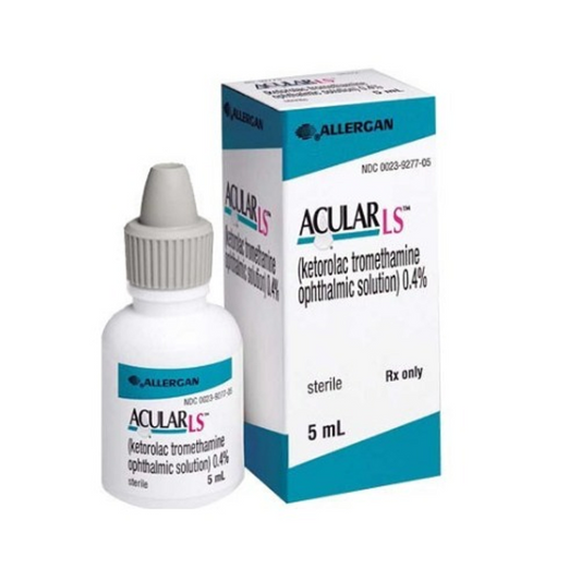 ACULAR LS E/D 1X5ML