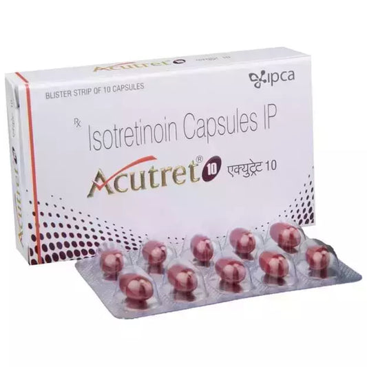 ACUTRET 10MG 1X10