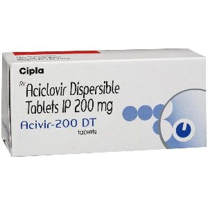 ACIVIR-200MG 1X10