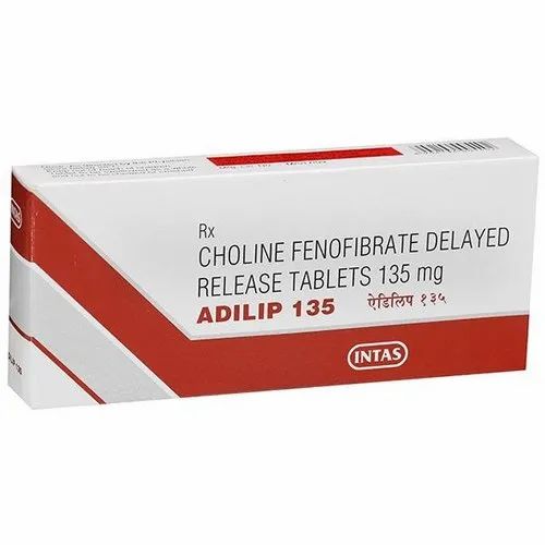 ADILIP 135MG 1X10