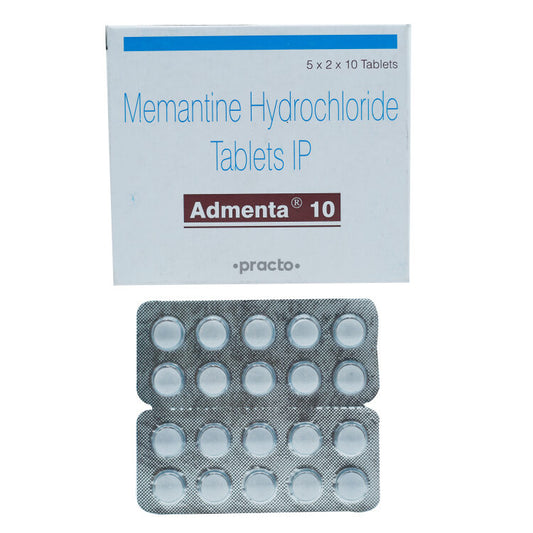 ADMENTA 10MG TAB 1X10