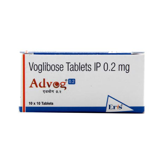 ADVOG 0.2 MG TAB 1X10