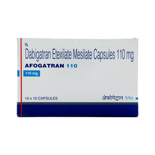 AFOGATRAN 110MG TAB 1X10