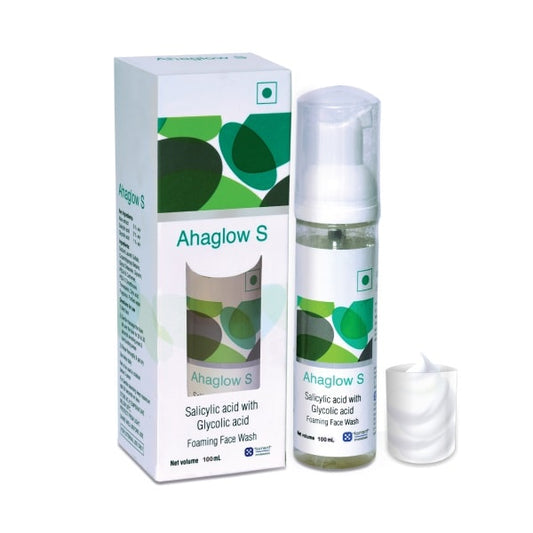 AHA GLOW S FACE WASH 1X100ML